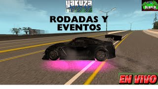 EVENTO Y RODADAS CON CARROS ALTA GAMA EN GTA RP (RUN ROLEPLAY)+ REACCION