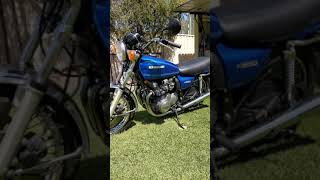 1978 Kawasaki KZ 650.  Slideshow