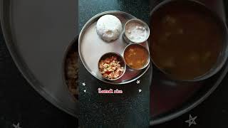 Navratri thali #shorts #navratrithali #navratrispecial #navratrispecialthali #food #vrat #vratrecipe