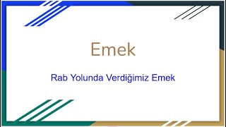 Emek