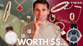 DESIGNER FINE JEWELRY WORTH BUYING 2024 | BEST TO BUY AT CARTIER, VAN CLEEF, HERMES, CHANEL..