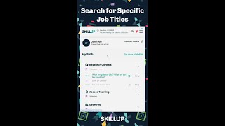 SkillUp Job Search Function