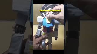 Gundam kardus bekas#cardboard #kardus #kreatif #diy