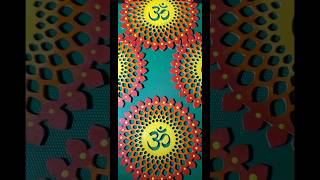 Om Mandala | Diwali Decor Idea | Diwali Gifting | Pooja Decor #diwali