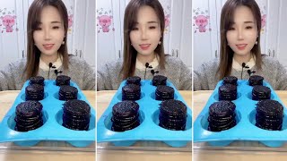 🧊❄️🥶Mukbang ice/hard ice/hard ice chips/ice Asmr/eating ice/sound crunchy