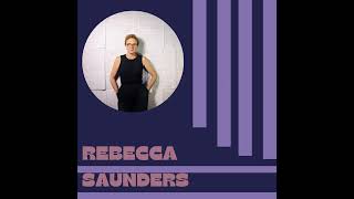 Il suono è un corpo, con Rebecca Saunders