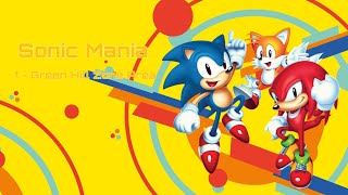 Sonic Mania 1 - Green Hill Zone