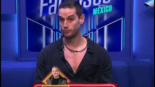 ADRIAN MARCELO EXPLOTA CON ARATH EN SU NOMINACION! LA CASA DE LOS FAMOSOS MEXICO 2 EN VIVO