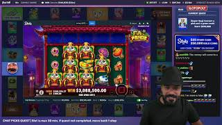 15,547X Big Win on Fat Panda! 11-14-24