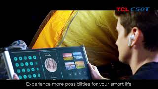 CES 2021 - Lanzamiento TCL OLED Scrollable Screen