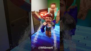 MrBeast vs Herobrine in Angry BABY SHARK 🦈😡 ROOM at 3AM | Minecraft