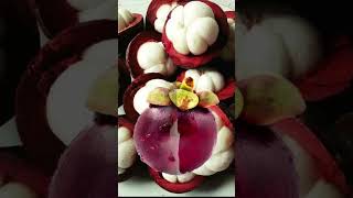 Wow mangosten fruits #amazing #trending #fyp #funplay #funnyvideo #shorts