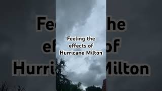 Hurricane Milton #hurricanemilton #hurricane #flood #tornado #browardcounty #ytshorts