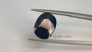 Natural Bangkok BlueSapphire| Neelam | Shani | नीलम | No heated No treated | Saturn | By QualityGems