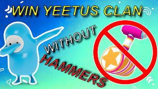 Fall Guys - Win Yeetus Clan Without Using Hammers 😎 #fallguys #gaming #twitch #shorts