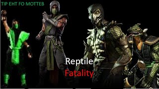 Every Reptile Fatality