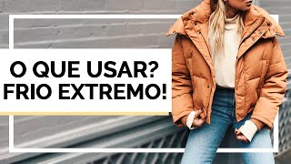 LOOKS PARA USAR QUANDO ESTÁ MUITO FRIO