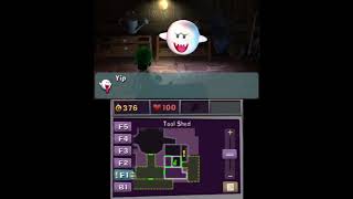 Luigi's Mansion: Dark Moon Playthrough (Direct 3DS Capture) - Mission B-5