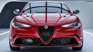 2025 Alfa Romeo Giulietta – A Perfect Blend of Style and Performance! | Ride Review