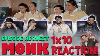 Monk | 1x10 | "Mr. Monk Takes a Vacation" | REACTION + REVIEW!