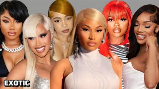 ‼️Nicki Forgives Ice Spice BTS? JT claps back at Cardi & Glorilla Shade‼️Megan Gets Dragged & Latto🫖