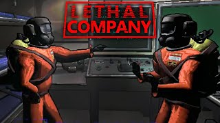 Lethal Company ► КООП-СТРИМ #2