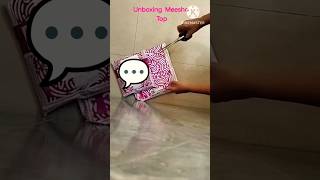 Meesho Top under 200rs 🤔let's see#unboxing #shorts #meesho #unboxingvideo #honestreview