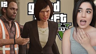 Patricia, Ursula & Debra! | GTA 5 FIRST Playthrough | EP12