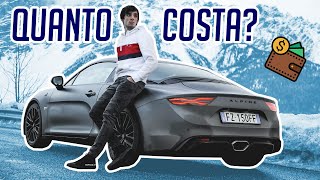 QUANTO COSTA MANTENERE UN’ALPINE A110S?