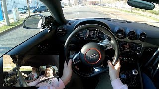 Audi TTS Quattro Testdrive #1 | Carporn Sound Germany POV HQ 4K