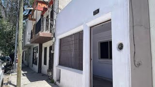 Venta casa de una planta, ubicada en la zona Centro de Monterrey, N.L., México