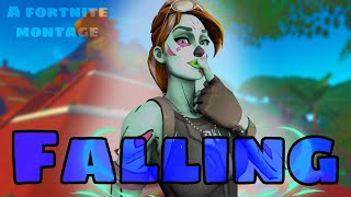 Fortnite Montage - FALLING ( Trevor Daniel ) -  #HourOnTop