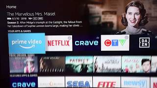 How to set up Amazon fire stick 4k (Canada)