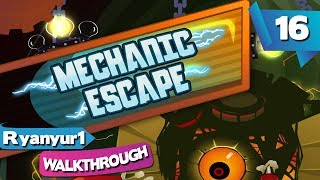 Mechanic Escape Walkthrough | Playthrough | Gameplay - Chapter 1 - The Factory - Level 16 - PC | HD