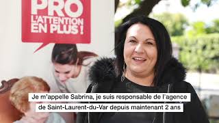 Sabrina, Responsable d'Agence à Saint Laurent du Var chez PROSENIORS - Aide à Domicile