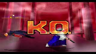 Capcom VS SNK Arrange MUGEN Playthrough - Ukyo Tachibana