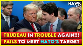 Trudeau’s Canada Fails to Meet NATO’s Spending Targets, Raising Concerns From Trump