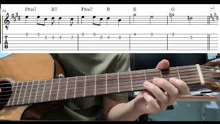 Tea For Two - Easy Beginner Guitar Tab With Playthrough Tutorial Lesson