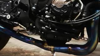 Yamaha MT-10 Titanium Exhaust StartUp Yoshimura