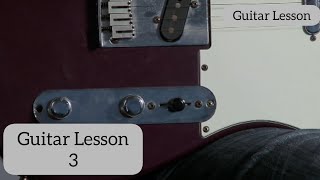 L-3 Electric Guitar Controls | Guitar Lesson for beginners By Ivan Max