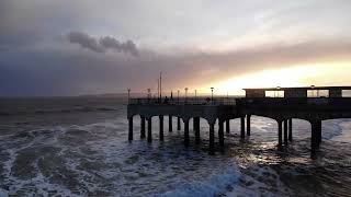 Boscombe Pier - Storm Eugene 18/02/2022 Vid 3