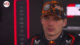 Max Verstappen Post Qualifying Interview | Spanish GP 2024