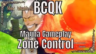 Black Clover Quartet Knights - Magna Gameplay | Zone Control on Siosa Forest