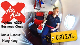 How to fly Business Class on a budget. AIR ASIA X Business Class (Lie Flat)| Flight Review