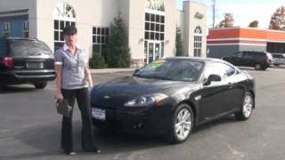 08 Hyundai Tiburon GS of Wilkes Barre Scranton, Pa. Call (888) 272.3732