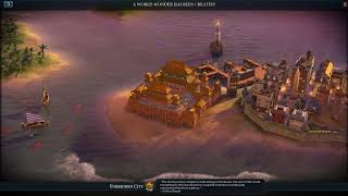 Forbidden City - Civilization VI World Wonder Cutscene