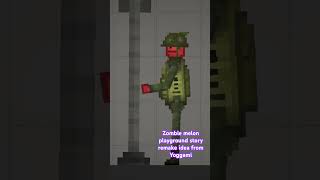 Zombie melon playground story remake idea from Yoggami