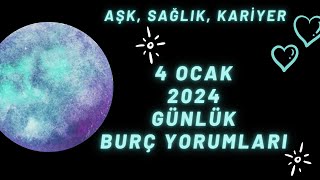 MetaBurç “ 4 Ocak 2024 Burç Yorumları ” | Günlük Burç Yorumu