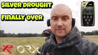 Ep 14 Metal Detecting UK 2021 | Silver Drought Finally Over | XP ORX Metal Detecting 9 Inch HF Coil