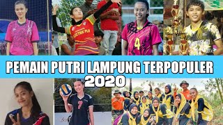 tarkam putri terpopuler lampung